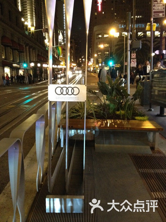powell street parklet图片 - 第3张
