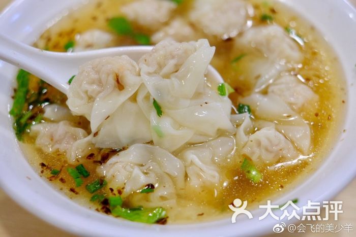 老上海馄饨虾仁鲜肉馄饨图片 - 第1张