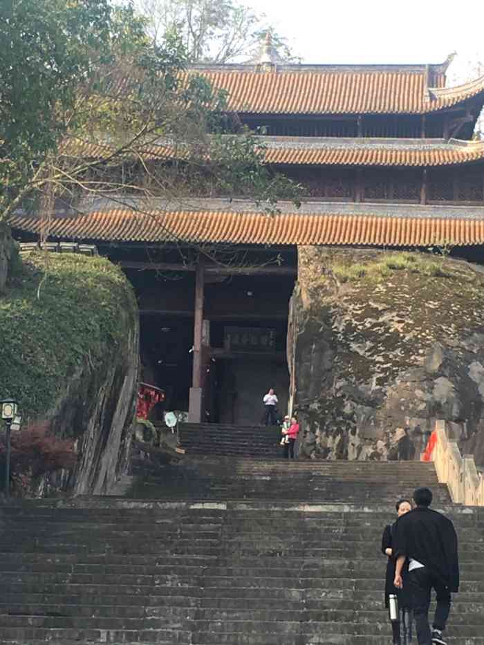 二佛寺-"涞滩古镇上最为主要的景点,二佛寺!整个寺.