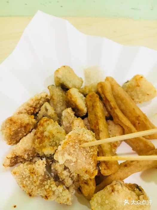 台湾盐酥鸡酥炸台式甜不辣图片 第2张