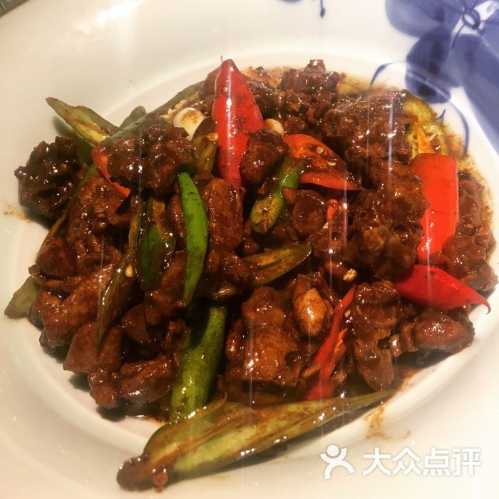 佬麻雀(岭南站店)永州血鸭图片 - 第14张