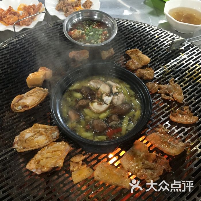 火焰凉山火盆烧烤图片 - 第50张