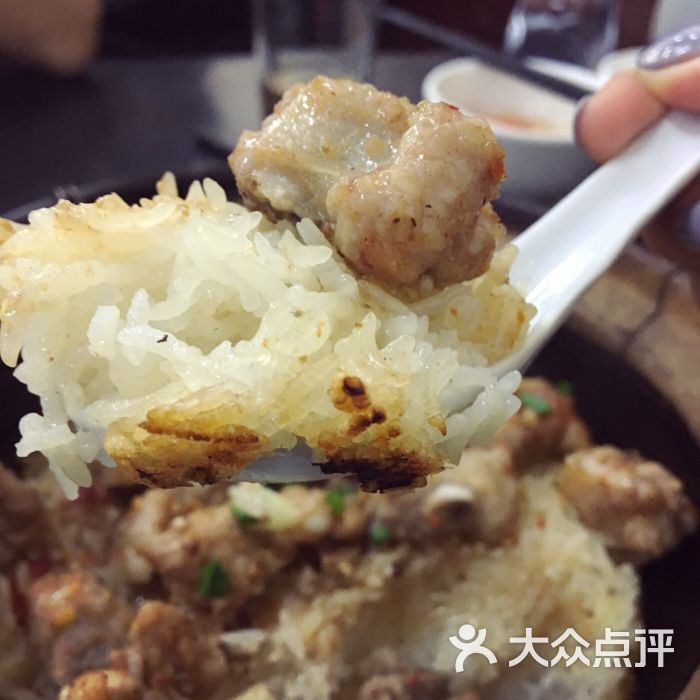 牛展煲仔饭的点评