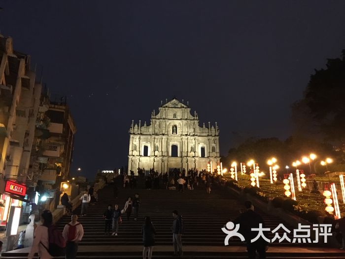 大三巴牌坊-图片-澳门景点玩乐-大众点评网