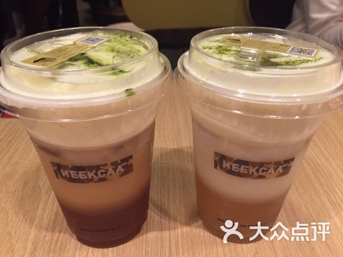 喜茶HEEKCAA(海岸城店)-喜芝芝金凤茶vs喜芝