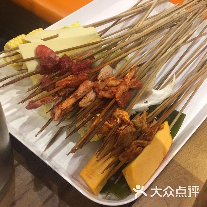 红房串香·7种牛肉串图片-北京串串香-大众点评网