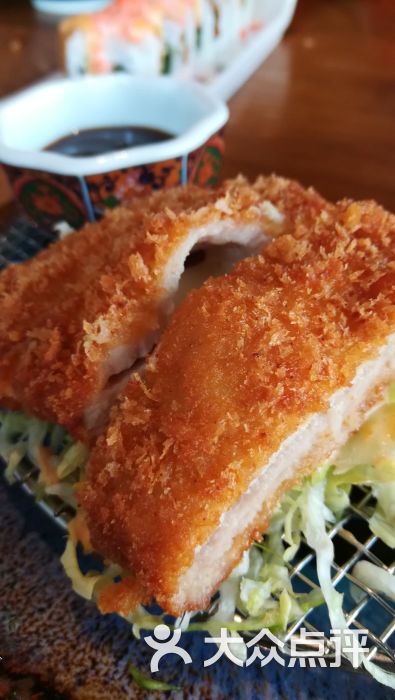 芝士炸猪排 大众点评