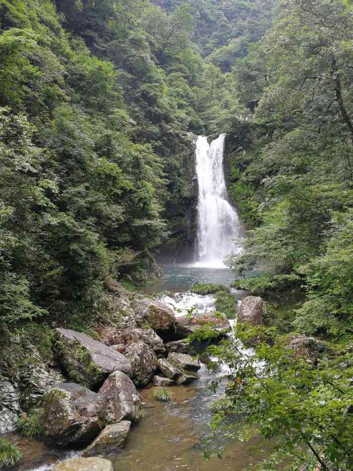 井冈山仙女潭