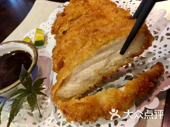 爱彼思居酒屋(运河七区店-吉列猪排图片-杭州美食-大众点评网