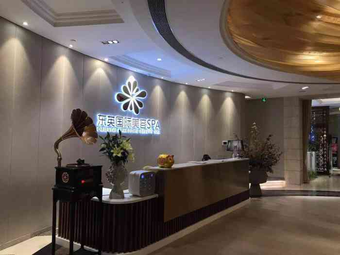 东英国际美容spa(星河湾店)-"美容院环境比较好,在负