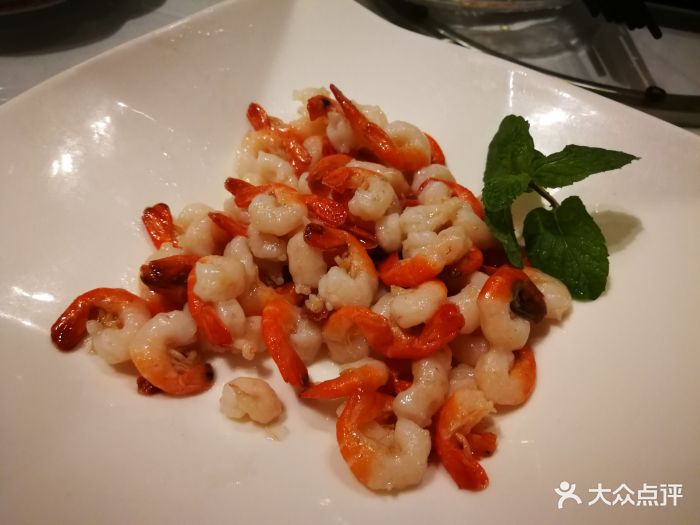 鲜墙房(人民广场店)野生河虾仁图片 - 第433张
