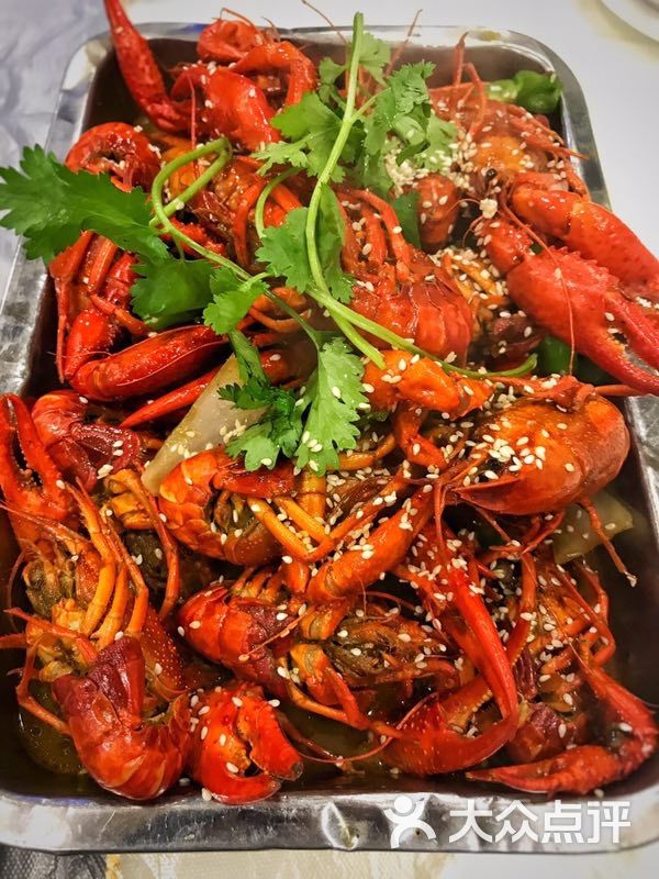 糊涂·龙虾(寿宁路店)的点评