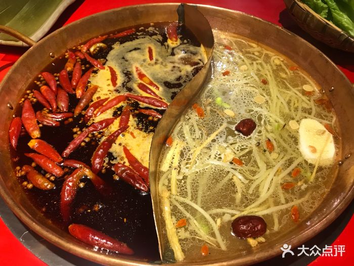 牛莽莽老火锅(园博园汉口里店)药膳鸳鸯锅图片 - 第2张