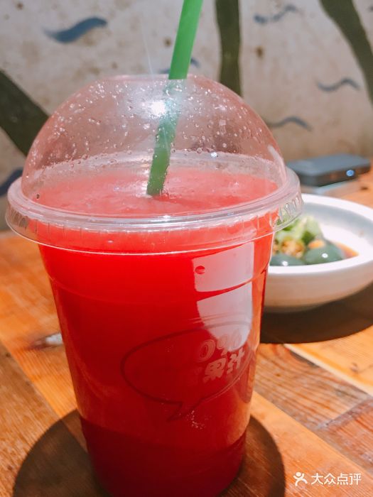 100%西瓜汁(杯)