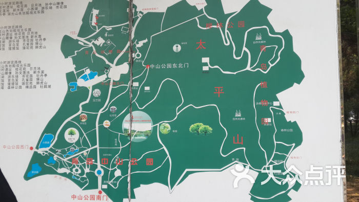 青岛中山公园-景点-环境-景点图片-青岛周边游-大众