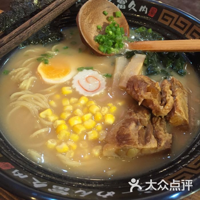 味增豚骨拉面