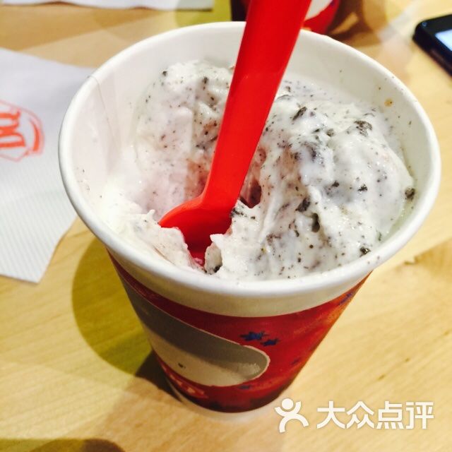 dq(金狮广场店)奥利奥暴风雪图片 第1张