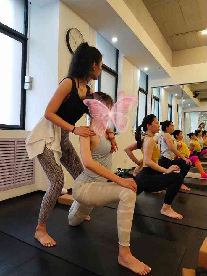 mani yoga 曼逸瑜伽-"【课程】体验课感谢大众点评的霸王餐.[.