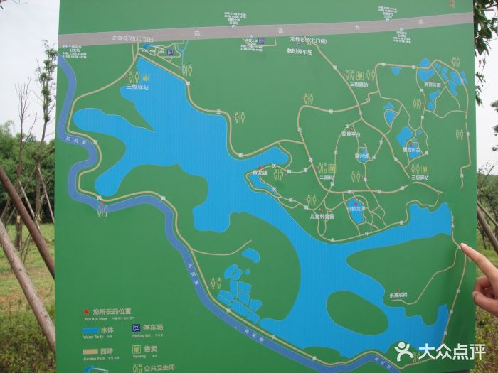 青龙湖--配套设施- 图片-成都景点/周边游-大众点评网
