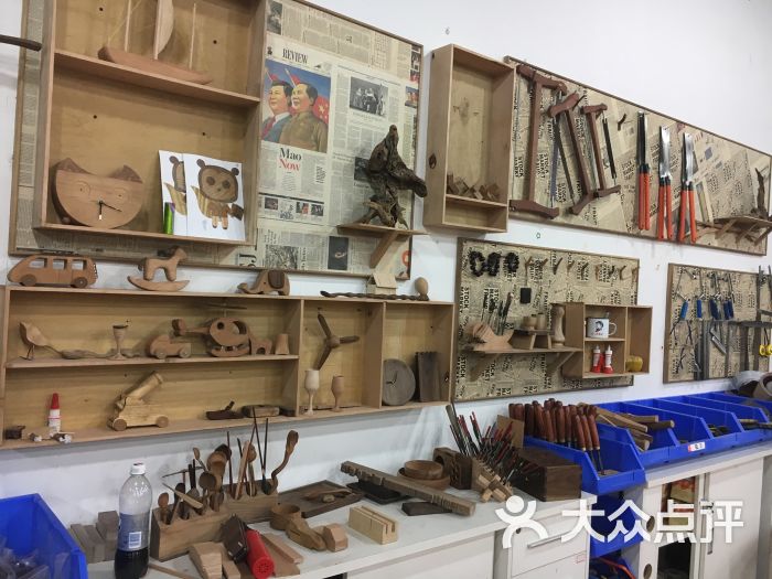 木作学堂diy木工工作室(地铁国权路店)店内环境图片 - 第15张