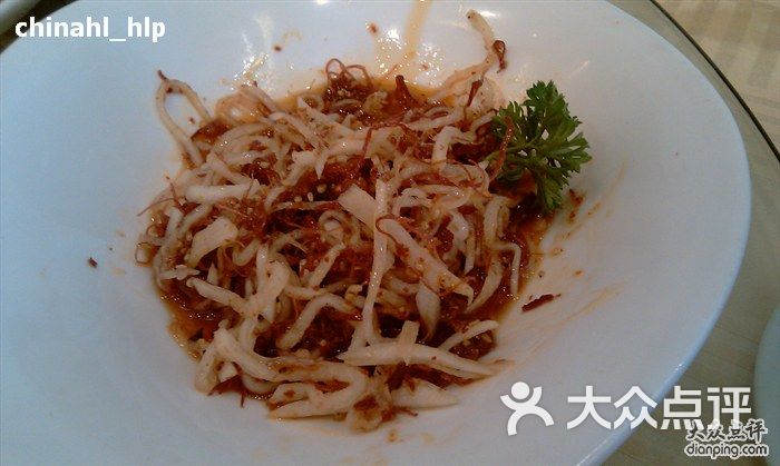 凉拌菜_阳春白雪天