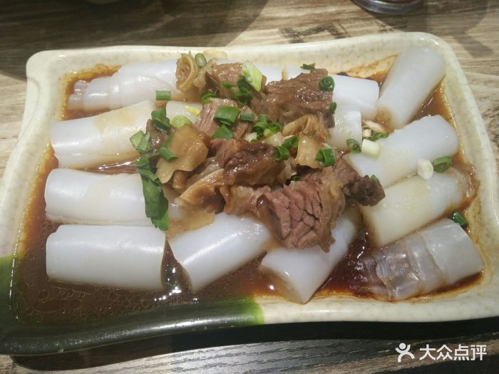 和欢食尚坊港式牛腩牛杂火锅(东门南路店)牛杂捞猪肠粉图片 - 第47张