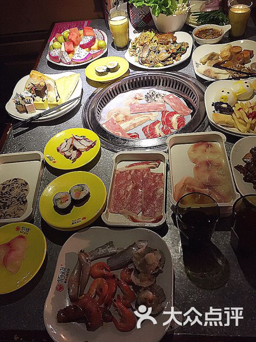 海鲜烤肉自助餐厅_汉釜宫韩式自助烤肉_海鲜烤肉自助(2)