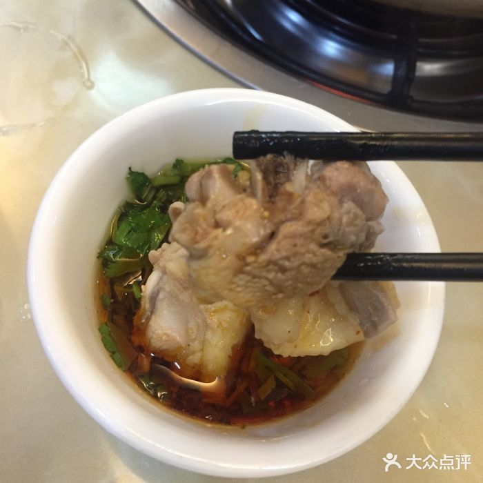 野生菌猪肚鸡(大湖溪店)--菜图片-惠州美食