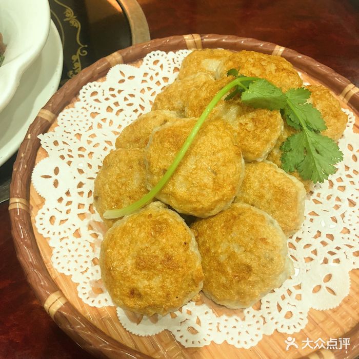 香煎鱼饼