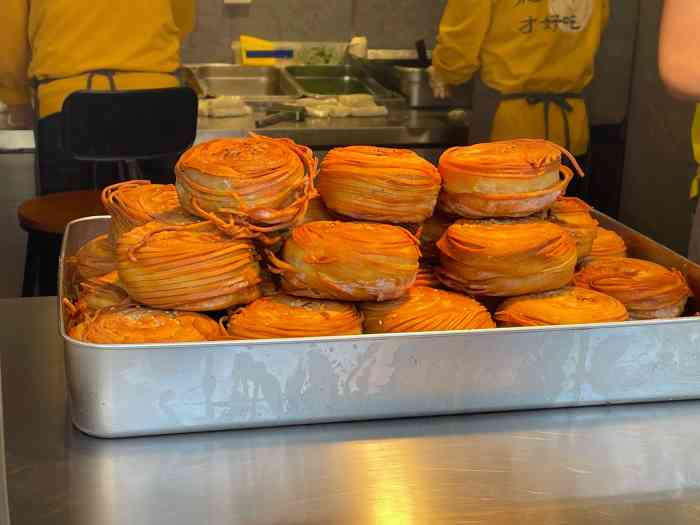 饼万兴金丝牛肉饼兰陵路店