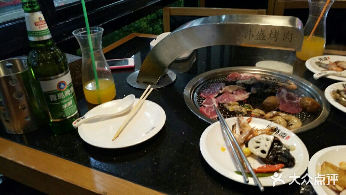 韩盛古法烤肉图片 第8张