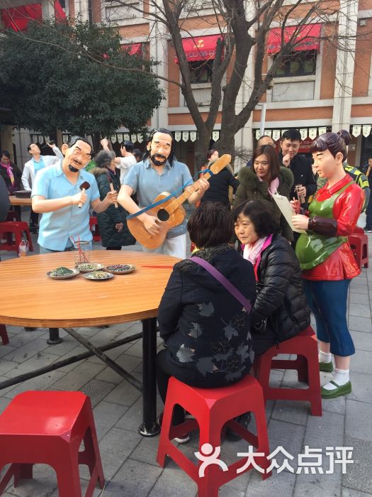 吉庆街美食广场-图片-武汉美食