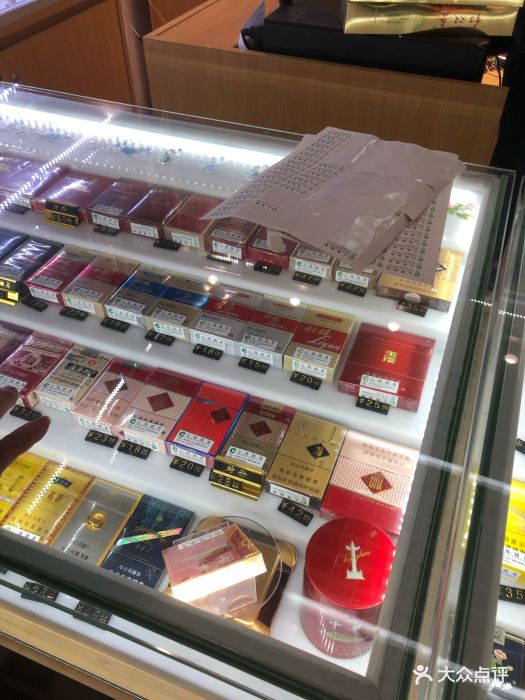 烟草专柜(长发购物中心店)图片