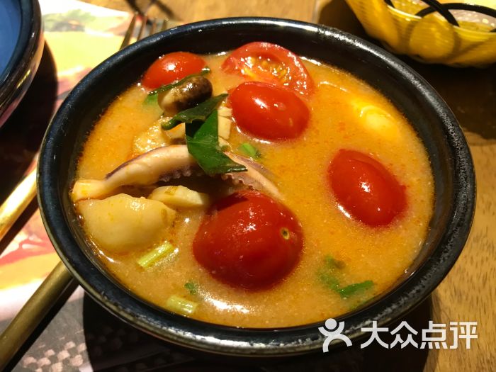 泰香米泰国餐厅(中关村店)冬阴功汤图片 第4张