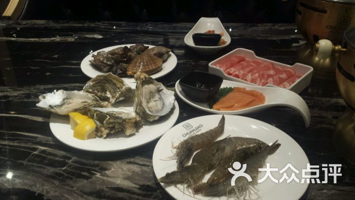 川骄海鲜自助(北京站店)的点评