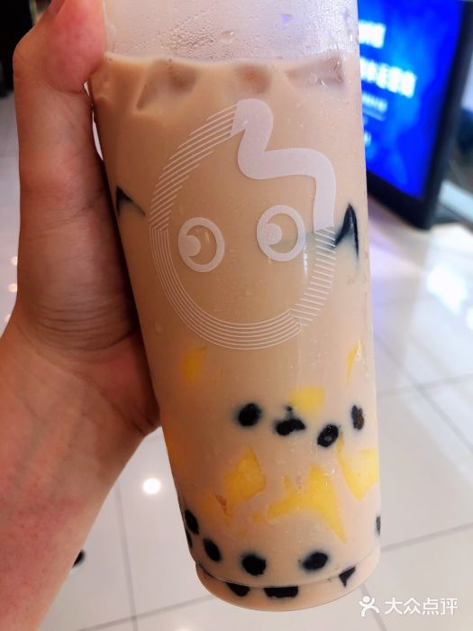 coco都可(江南万达店)奶茶三兄弟图片