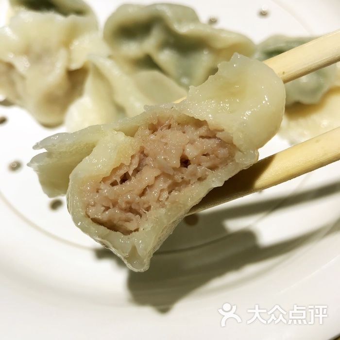 婆喜宴自助水饺(洪家楼店)莲藕肉水饺图片 第6张