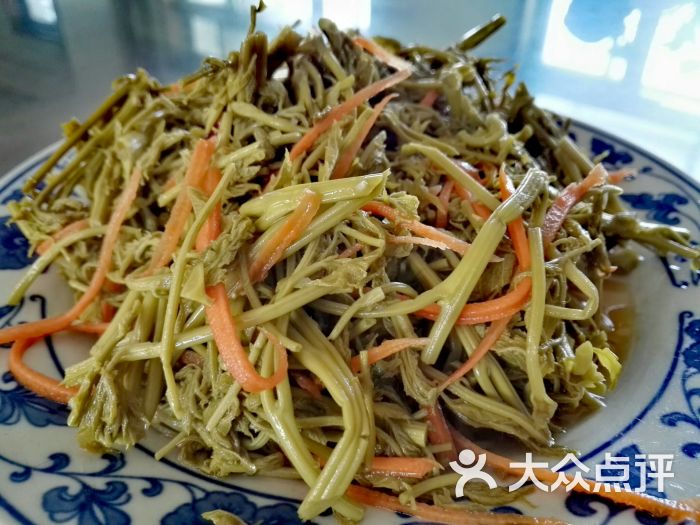 凉拌木兰菜