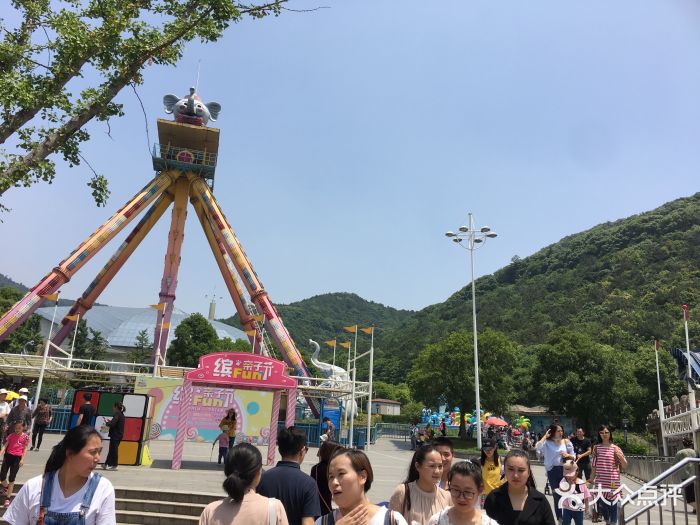 无锡动物园·太湖欢乐园游乐设施图片 第2张
