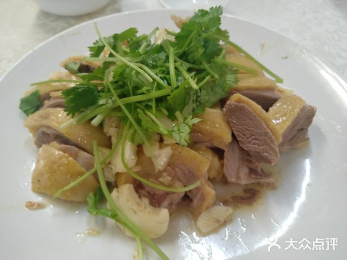 霞海鸭仔饭店白切鸭图片