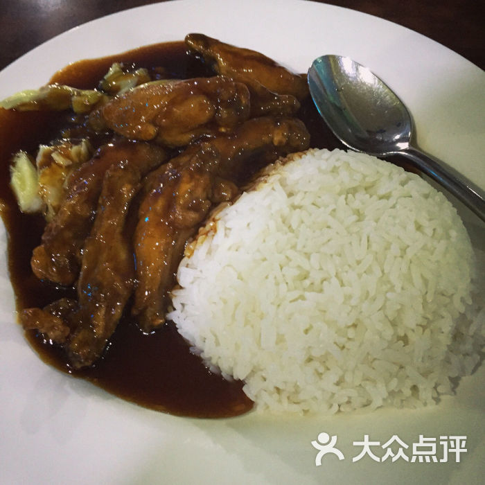 可乐鸡翼饭