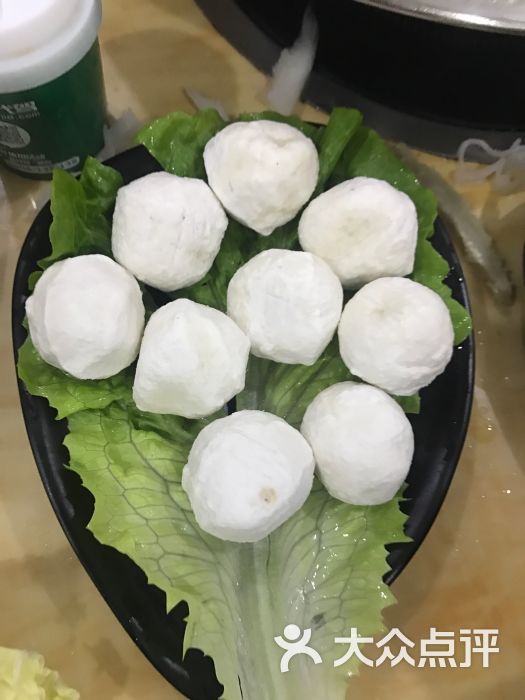 包心鱼丸