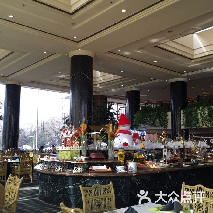 贵宾楼饭店红墙咖啡厅图片-北京自助餐-大众点评网