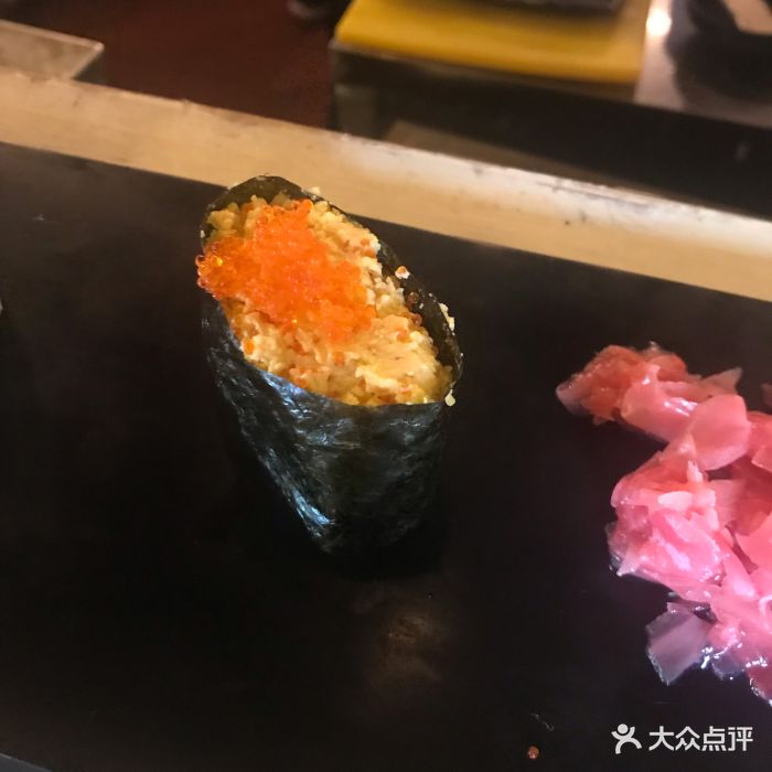 来了寿司(双楠1店)蟹黄鱼籽军舰图片 - 第791张