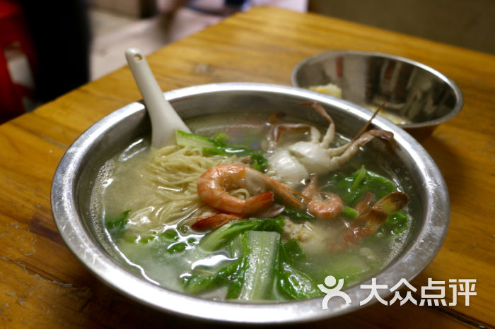 天恩主题海鲜餐厅-小号海鲜伊面图片-海口美食-大众点评网