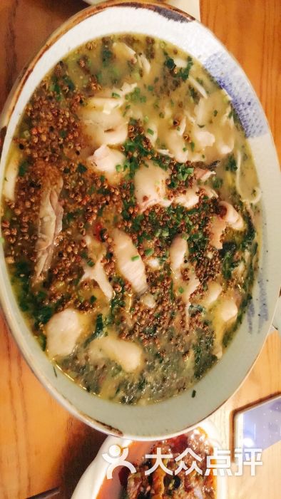 成都娃娃花园餐厅 garden restaurant lounge藿香鱼图片 第1420张