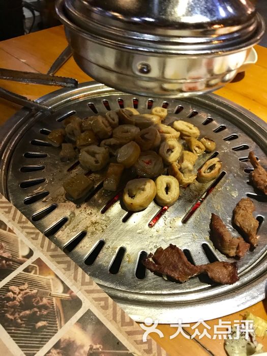 韩式烤大肠
