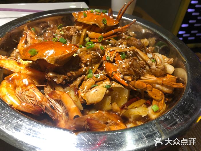 谢蟹浓·肉蟹煲(新奥店)虾兵蟹将图片