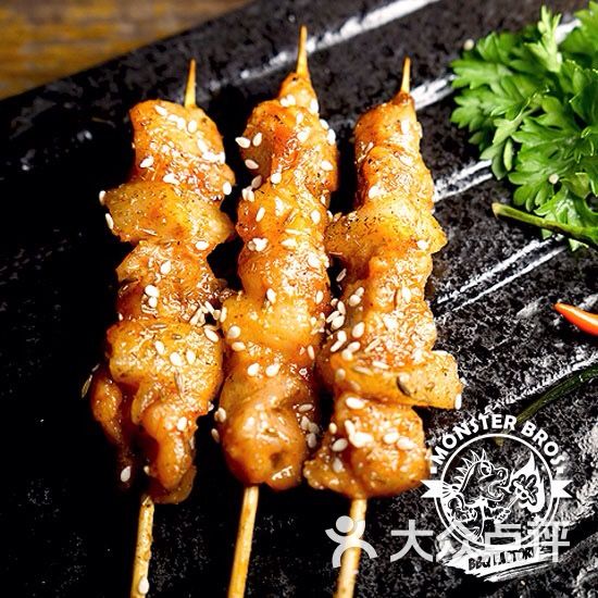 怪兽兄弟烧烤工厂(厦禾路店)蜜汁梅肉图片 - 第3张