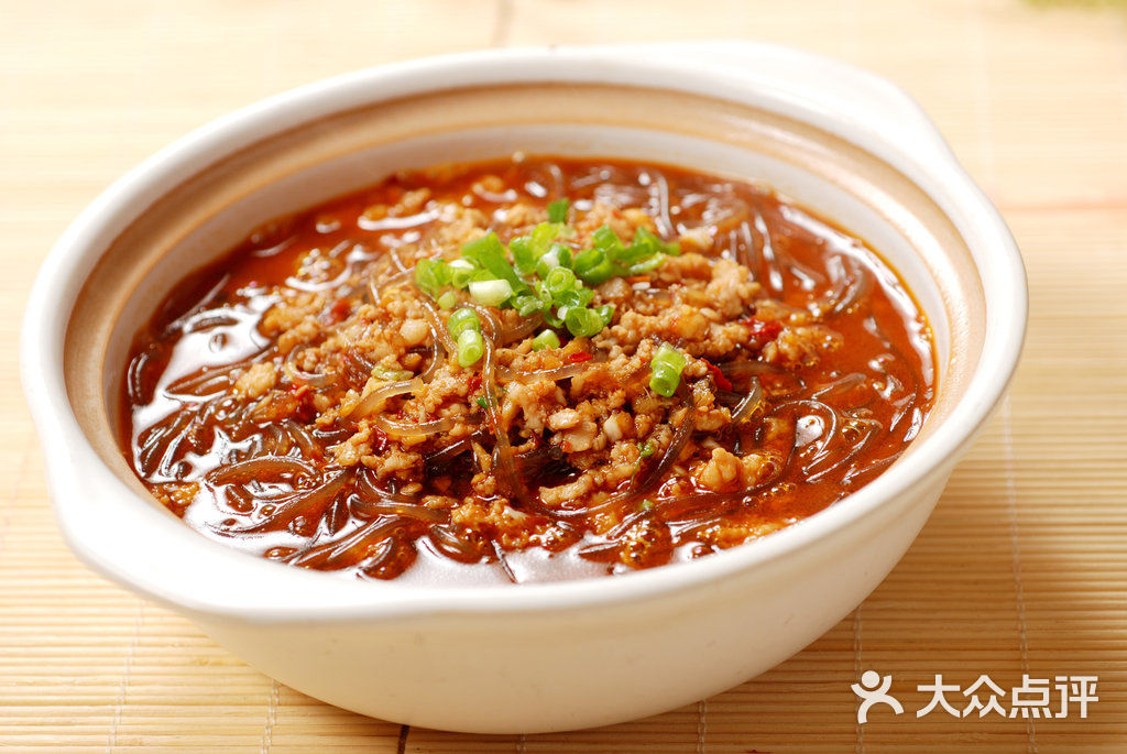 肉米粉丝煲